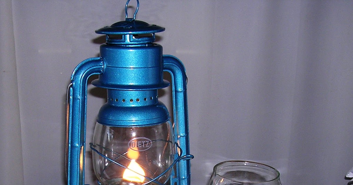 Living Prepared Oil Lantern