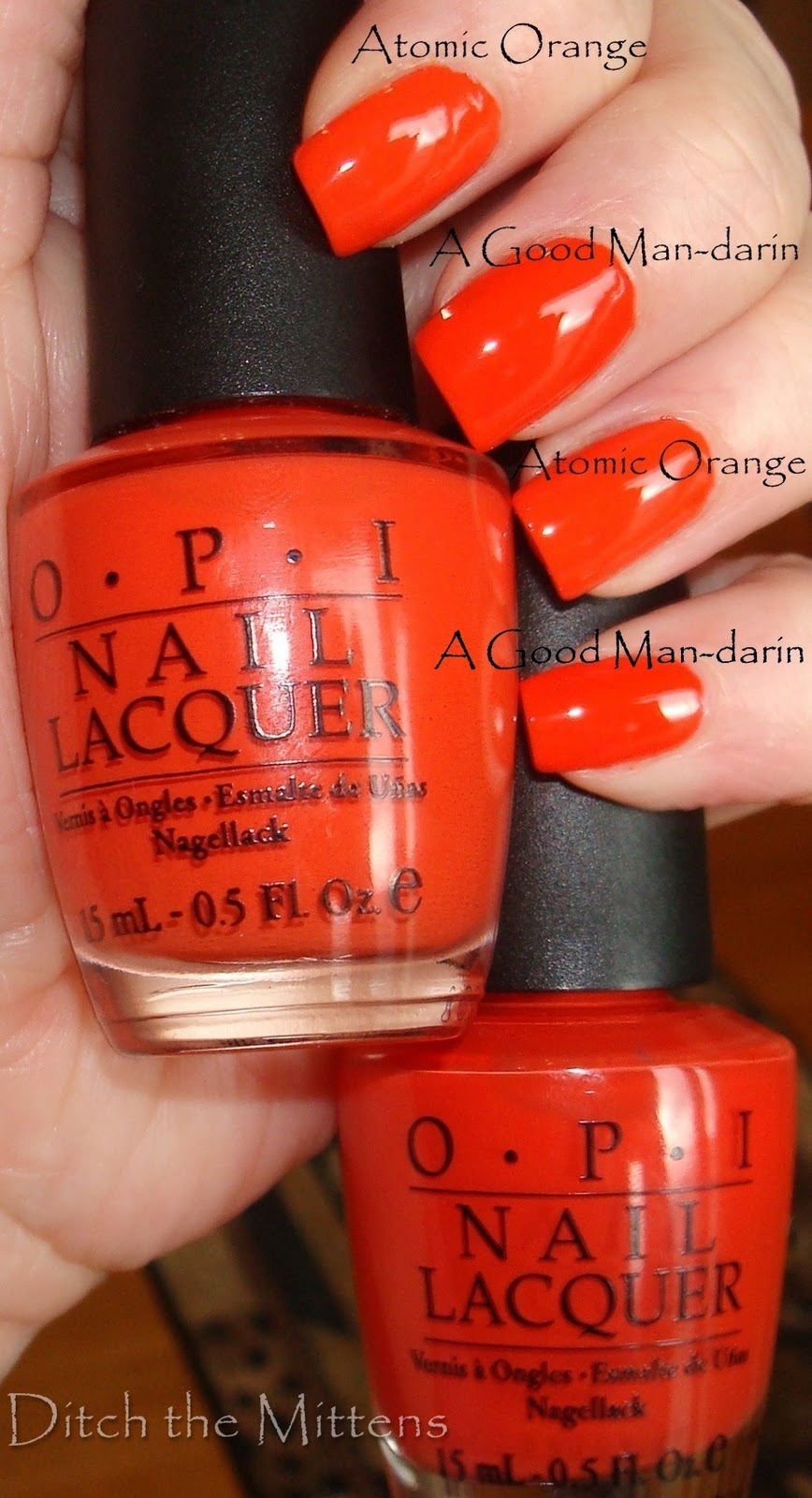 Opi A Good Man Darin Is Hard To Find