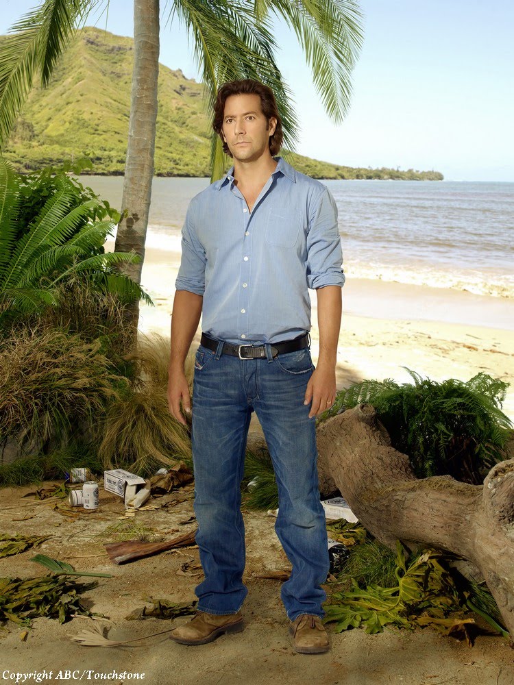 Scottish Actors 'Lost' promo photos featuring Henry Ian Cusick