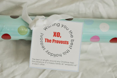 Gift idea- wrapping paper 