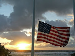 American Flag @ Sunrise
