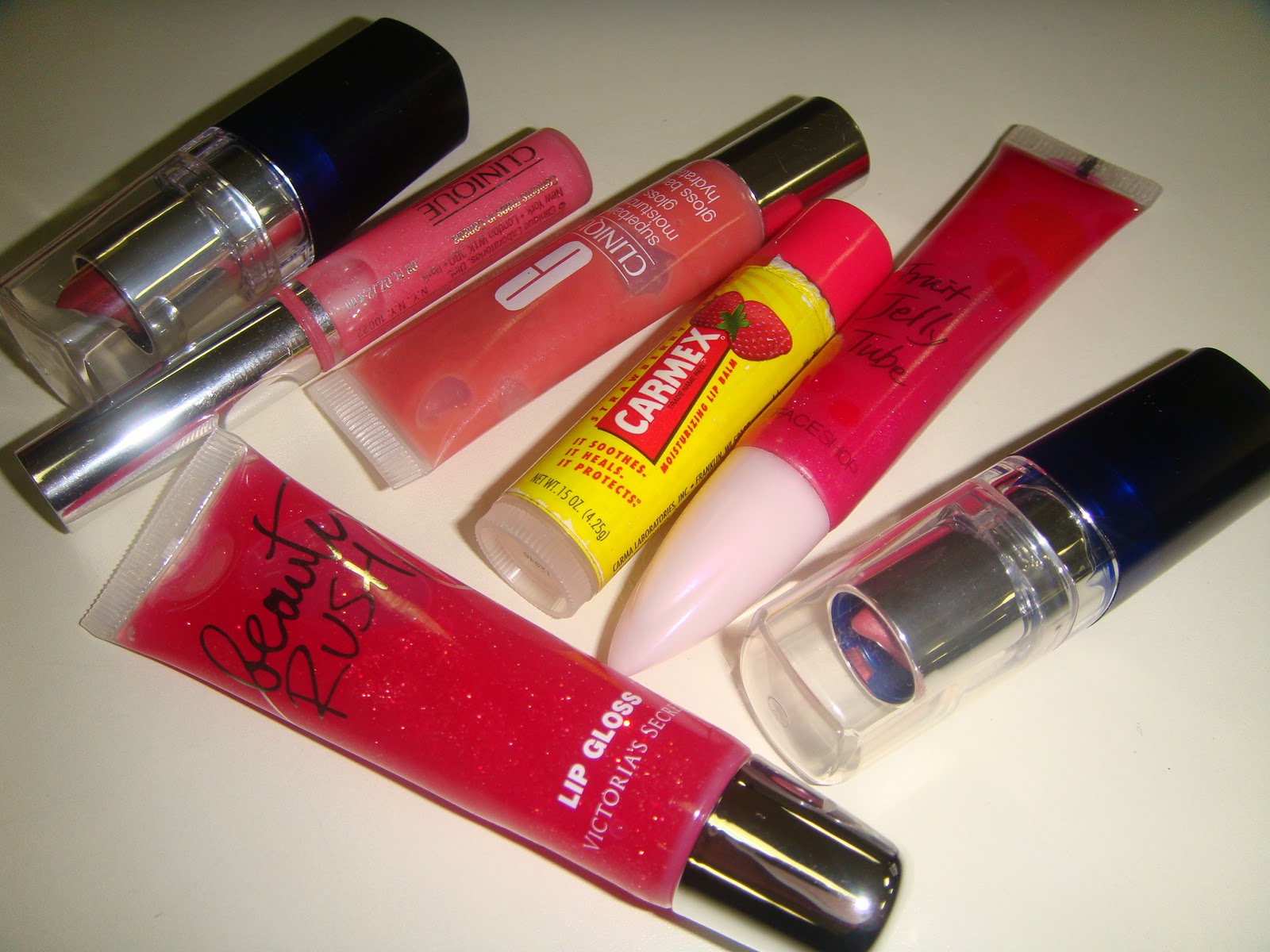 My Random Thoughts On Lips Balms, Glosses.