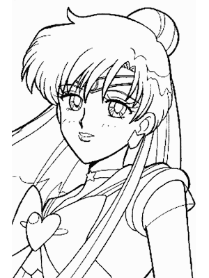 Coloring Pages: Anime Coloring Pages