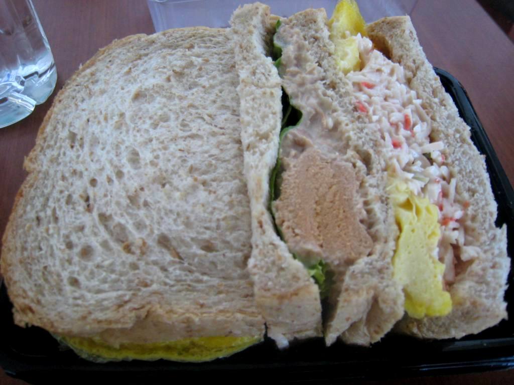 Bikol Express airport terminal breakfast