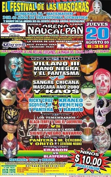 [IWRG+FESTIVAL+DE+MASCARAS]