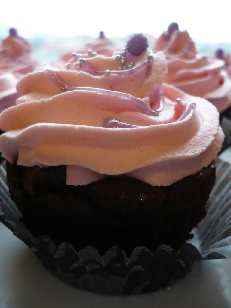 Crazy Baker Mud Cake Muffinssit