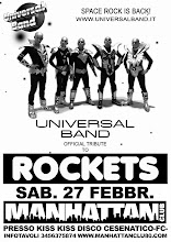 Tributo rockets Live Sab.27 Febbr.2010