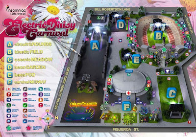 What time is your flight? Just Another Techno Tourist.: Map Of Electric 