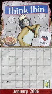 Resolution Collage Calendar - Crafty Chica