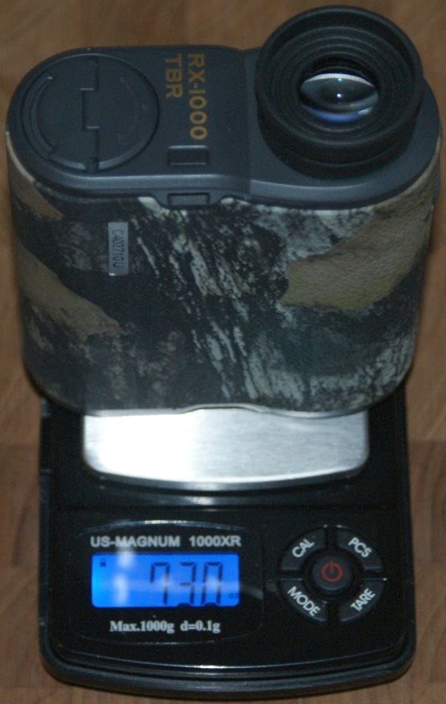 A Real Man's Objective Reviews / Gunsumer Reports: Leupold RX-1000 TBR