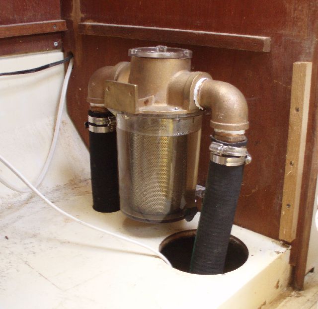 The Incredible Hull Raw water system