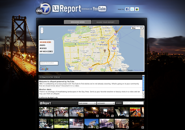 An ABC7 uReport