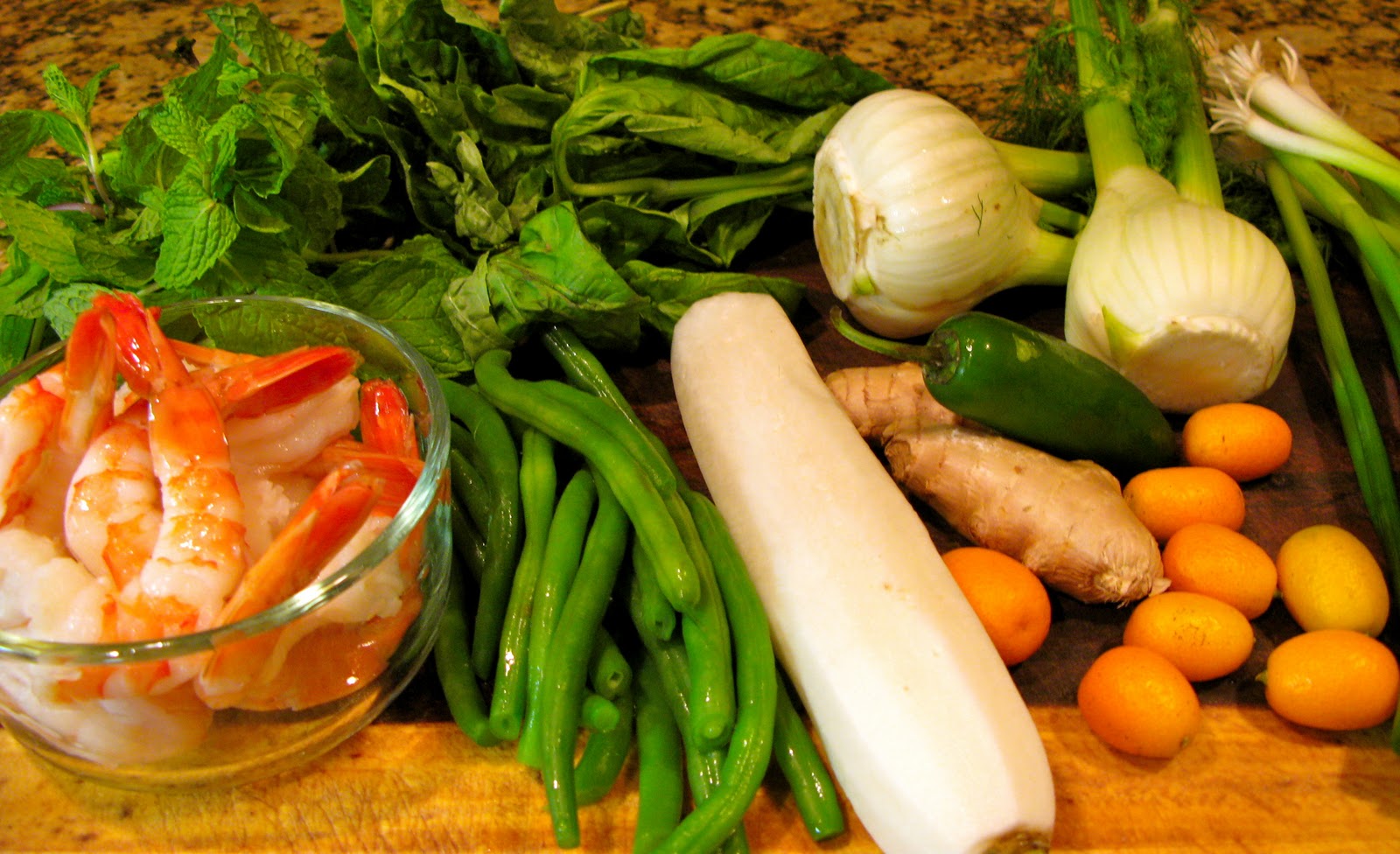 MMM...Food Thai Veggie Wraps with Fried Rice