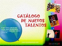 Catálogo de Nuevos Talentos