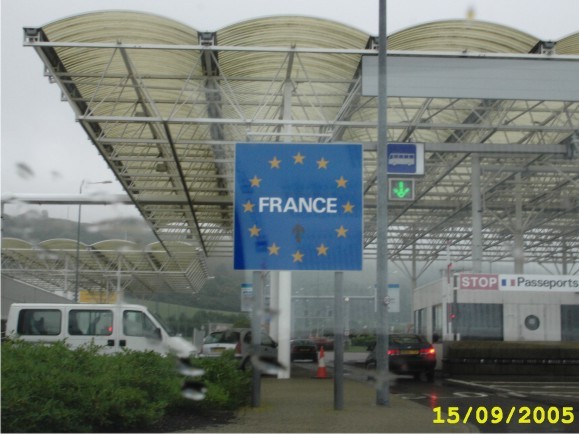 Flávio Madeira em Visita à França