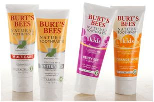Burts Bees Free Toothpaste Sample - Living Smart Girl
