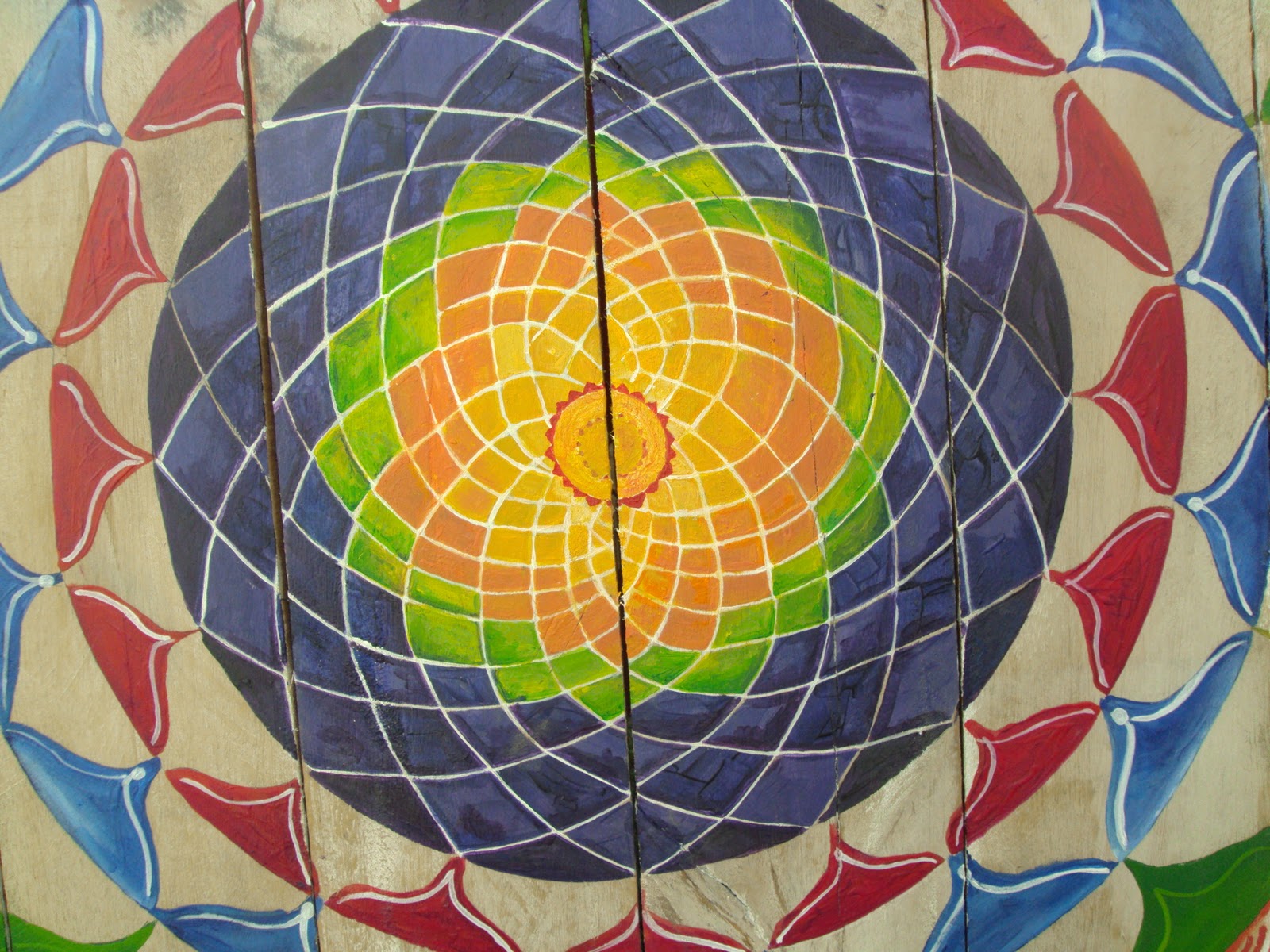 +VINTOUCH+ MUEBLES ,RECICLADOS ,PINTADOS A MANO : MANDALA RESTO BAR PALERMO