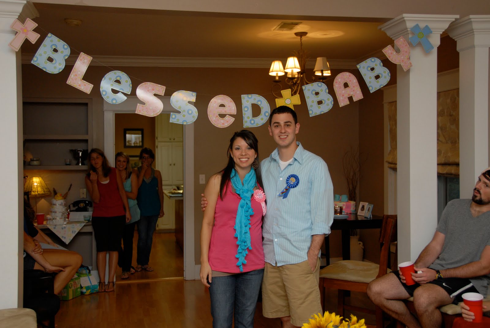 Sloneker Stories: Baby Rodriguez Reveal Party