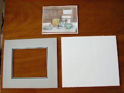 artwork attach board backing matboard foam without sake attaching