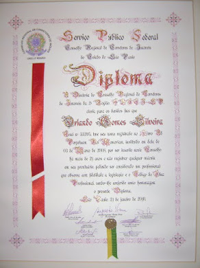 Diploma de Idoneidade Profissional - Creci SP