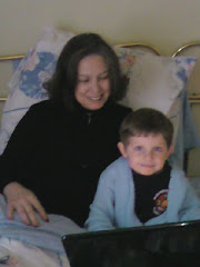 Here I am with my grandma Pachi