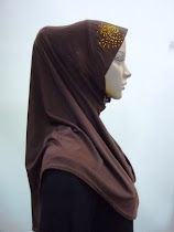 Tudung Permata Plain