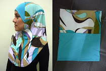 Tudung Syria Corak Exclusive NANI