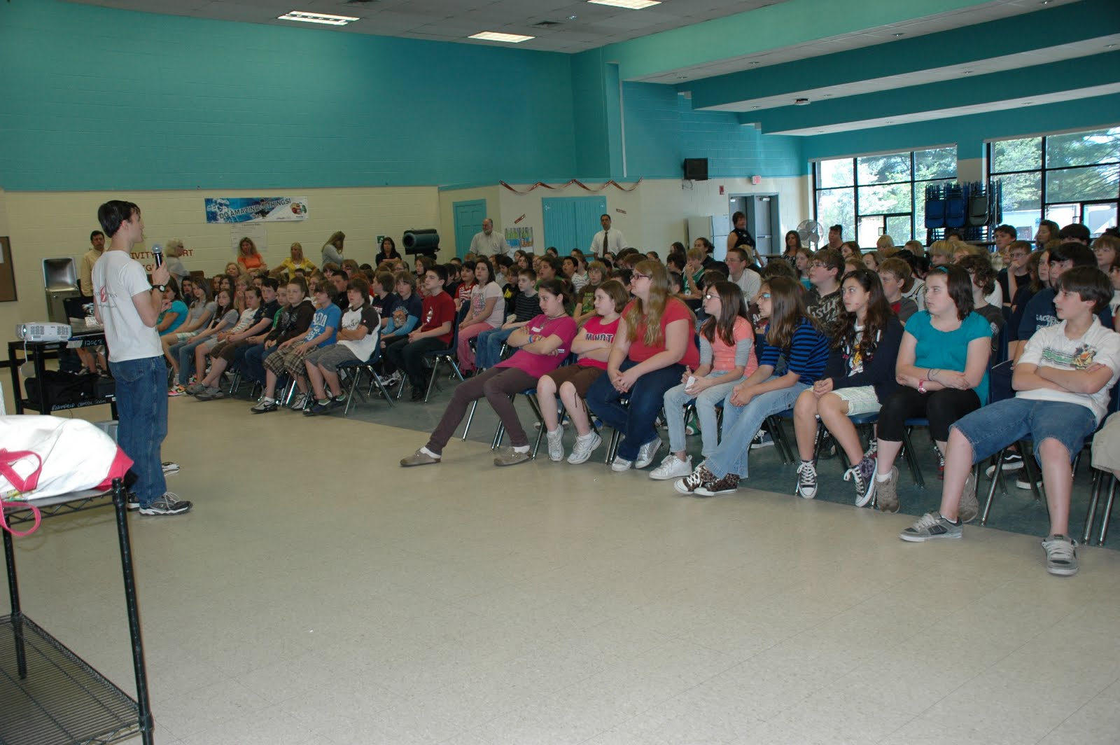 THE FLAMING PEN Plainfield Central School in Connecticut