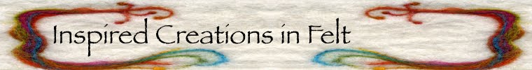 Inspired Creations in Felt