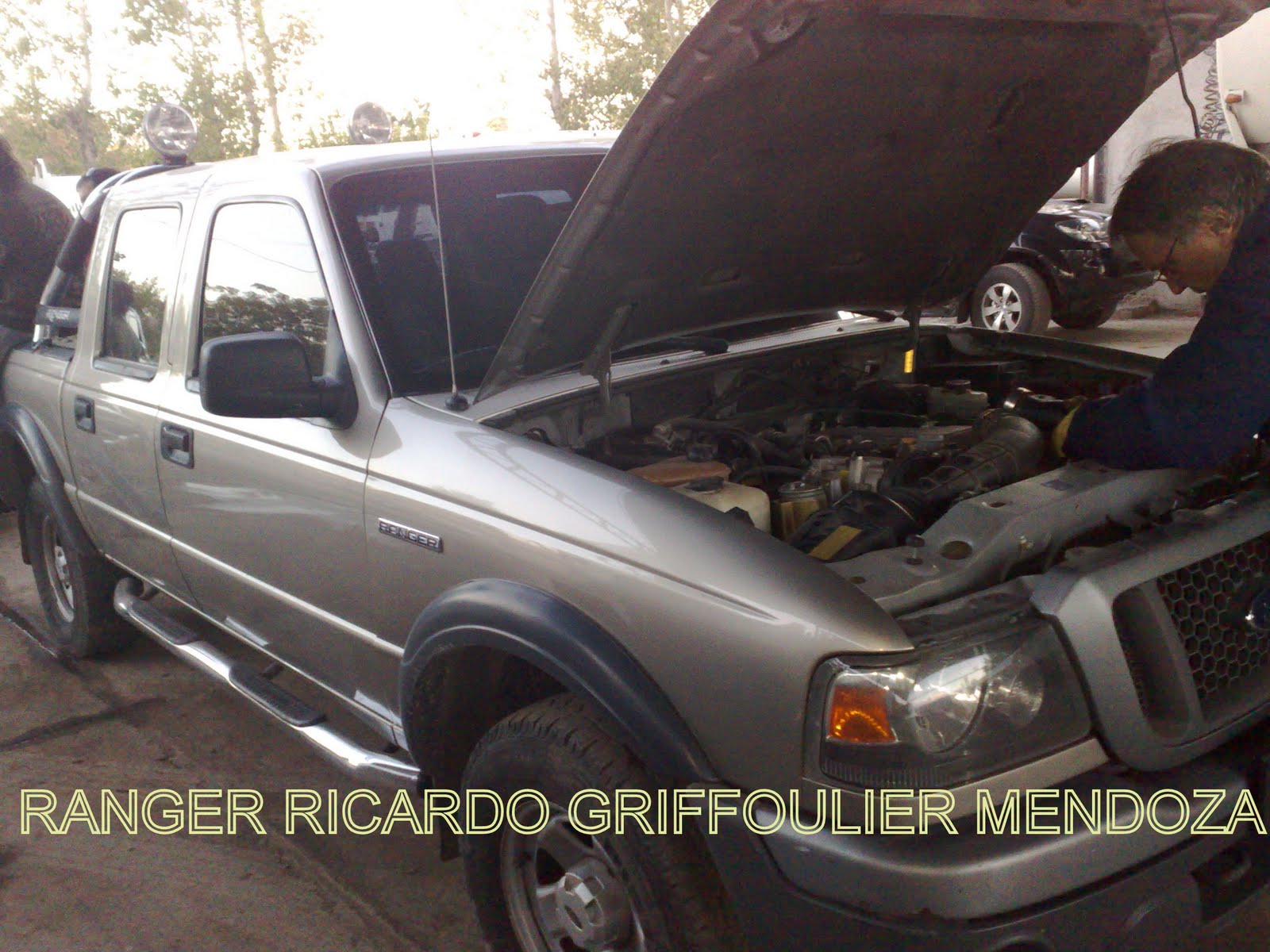 turboecogreen: FORD RANGER 2002 RICARDO GRIFFOULIERE, COQUIMBITO, MENDOZA