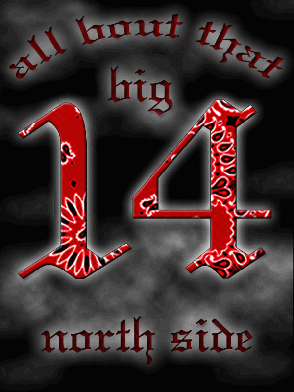 NORTENO GRAPHICS Big 14 North Side