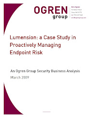 Sample Ogren Group Security Business Analysis