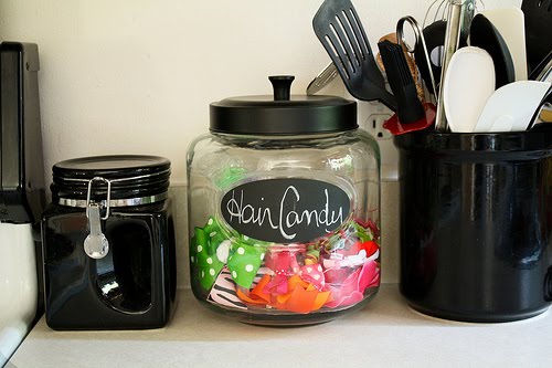 Be Different Act Normal Hair Candy Hair Tie Storage