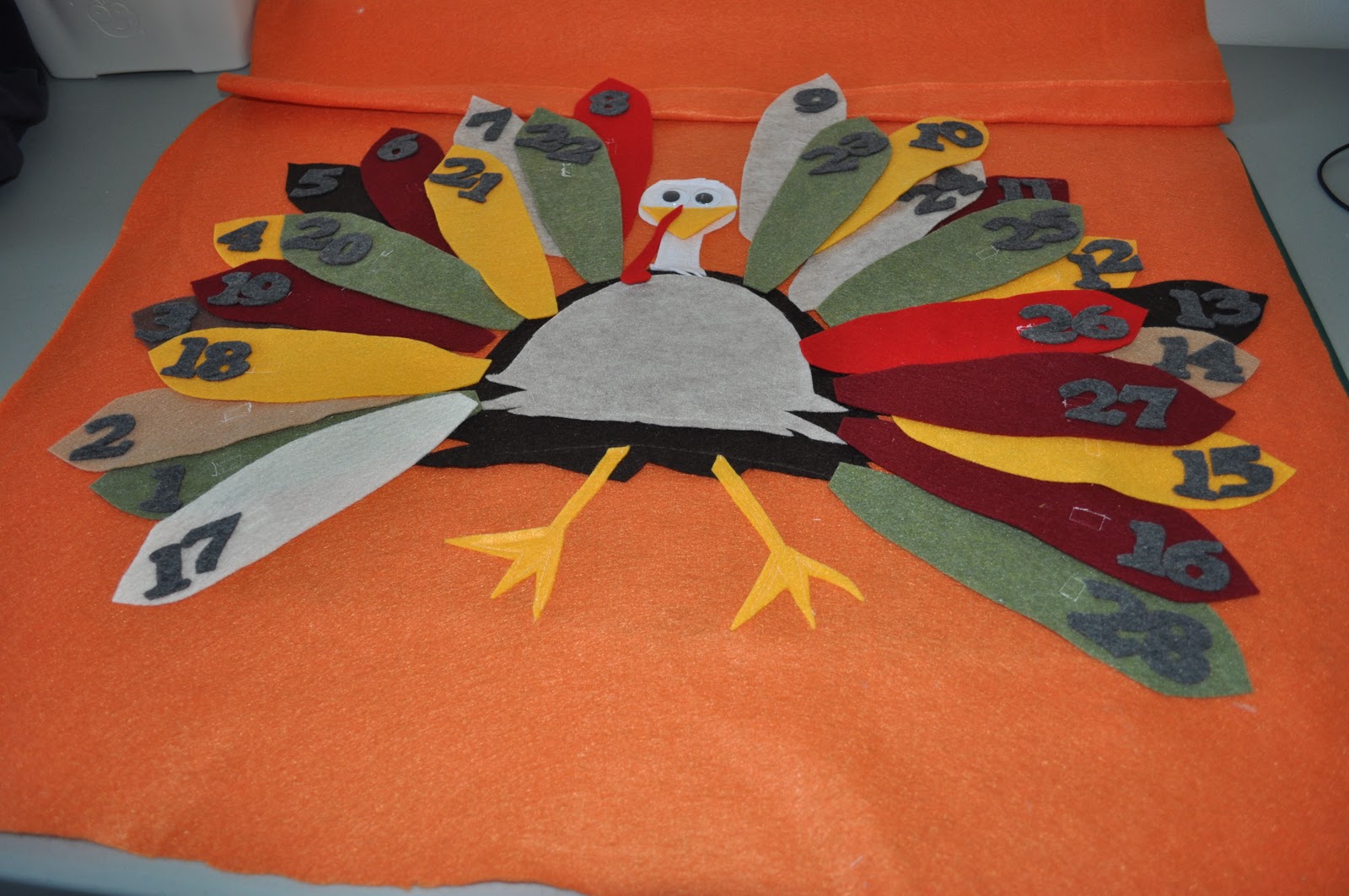 Be Different...Act Normal Thanksgiving Countdown Calendar