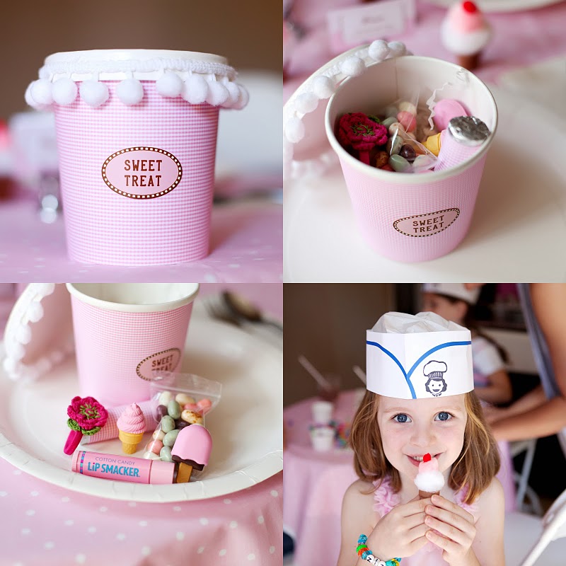 Be Different...Act Normal Ice Cream Party Favors