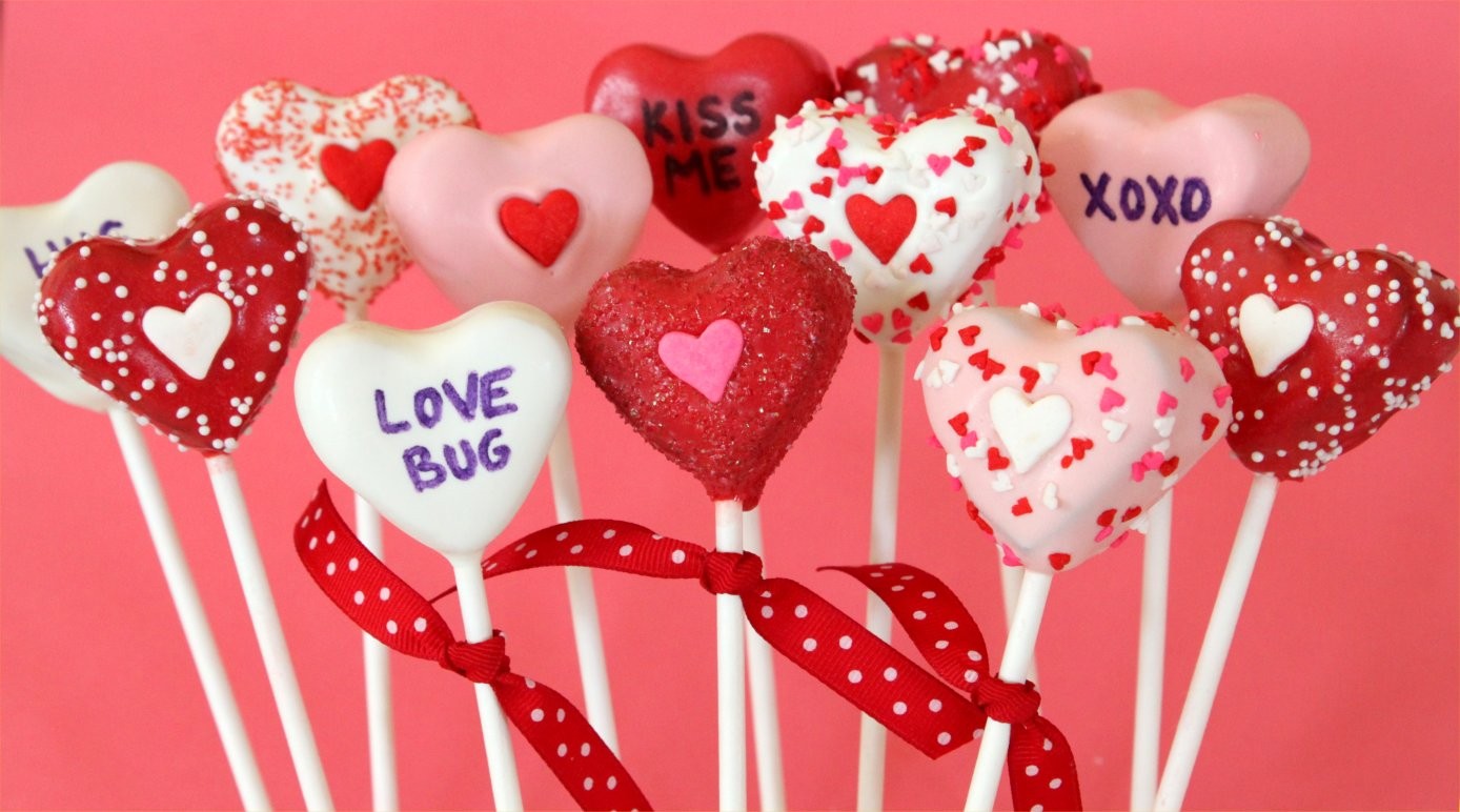 Be Different Act Normal Conversation Heart Cake Pops be-different-act-normal-conversation-heart-cake-pops