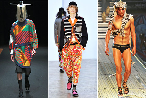 Galliano Attacks NYC fashion