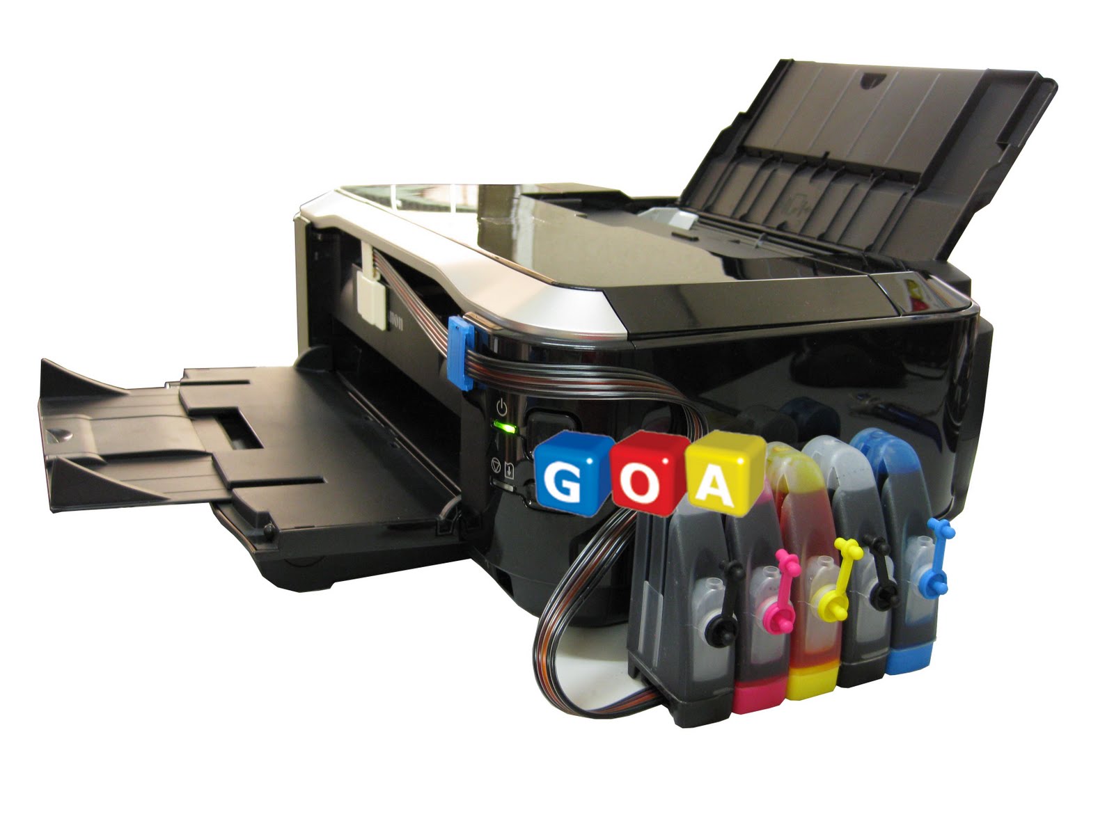 Canon HP Continuos Ink Supply System Canon iP3680 Continuous Ink Supply System CISS