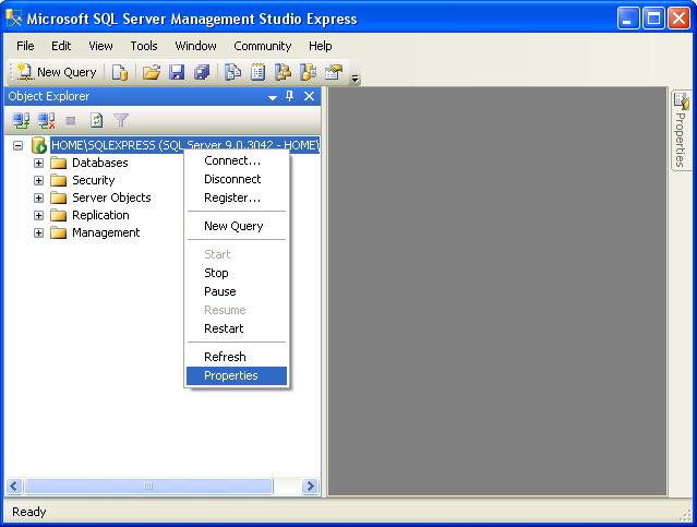 Coding in net and scripting sql server enabling sql authentication 