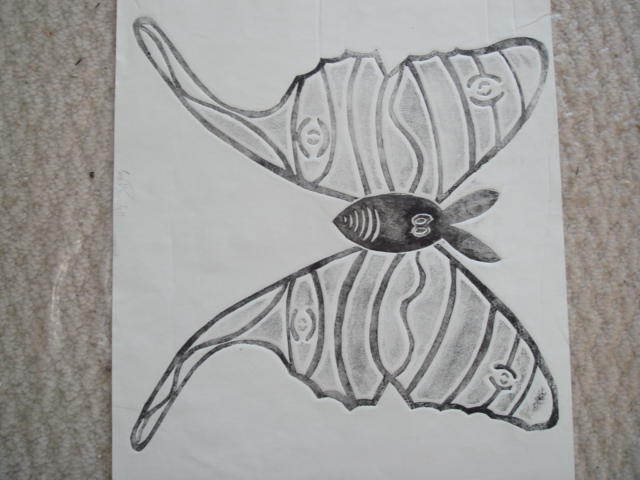 Mosaic Academy-Student Art Samples: Print Making: Coallagraph ...