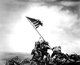 u.s. marines iwo jima flag