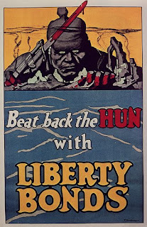 world+war+one+propaganda+poster+liberty+bonds+beat+back+the+hun+anti+german
