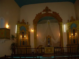 Interior da Igreja Nossa Sra. da Luz