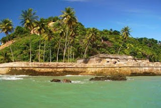 Forte de morro de sao paulo