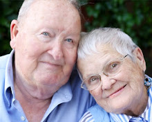 Grandma and Grandpa Christensen