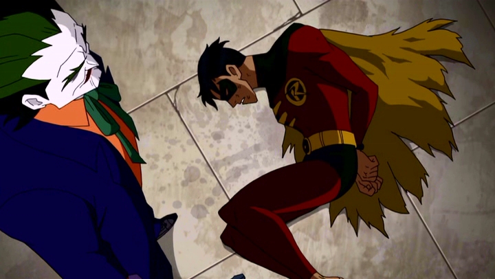 La Habitación Nº26: DC Animated Series: Batman Capucha Roja. Reseña de  actualidad