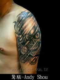Skull Tattoo Designs And Ideas - Scary, Funny | tattoos