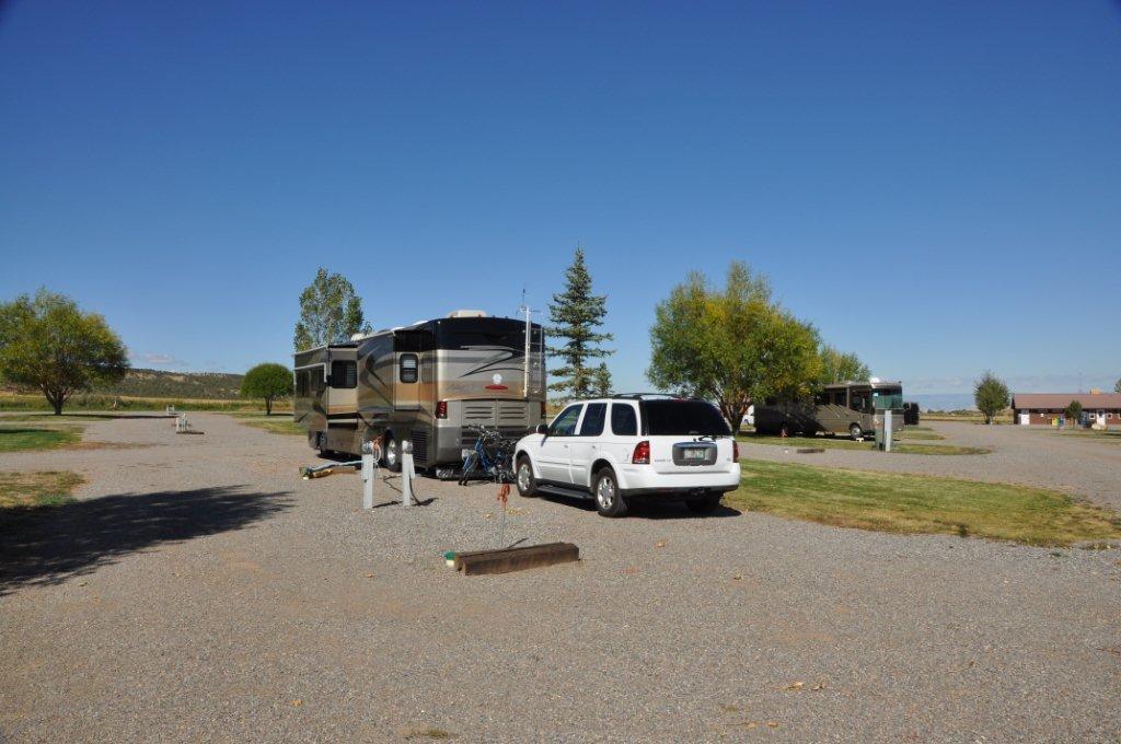 Griffin RVing Centennial RV Park, Montrose, Colorado
