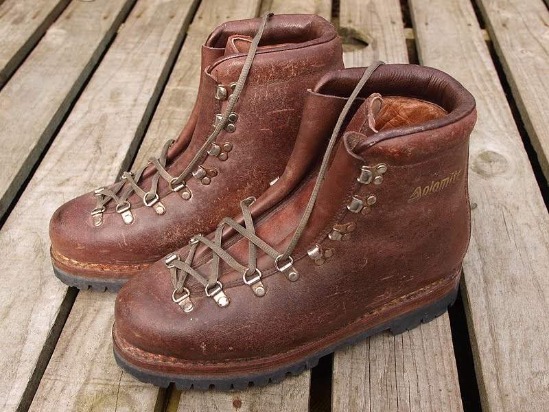 Stayin' Alive: Stout Boots & Red Laces