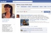 Adriana no Facebook